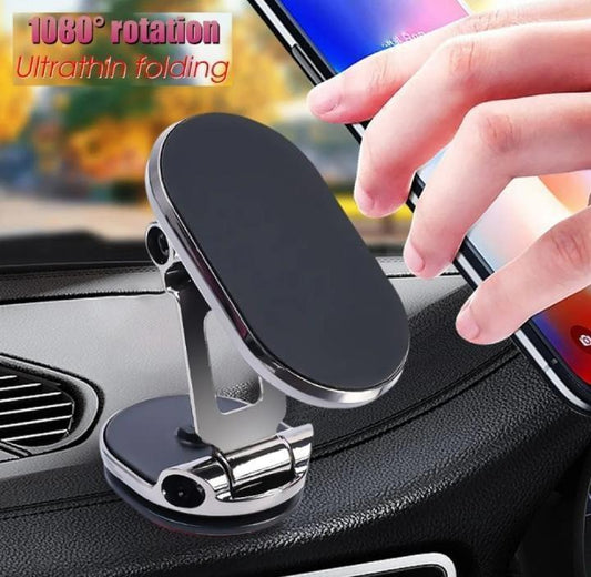 80 Degree Rotatable Foldable Adjustable Car Phone Holder