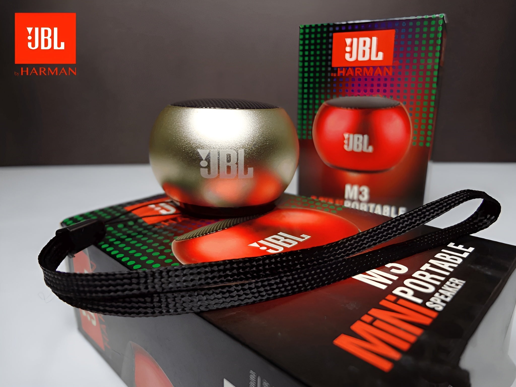 M3 mini portable speaker